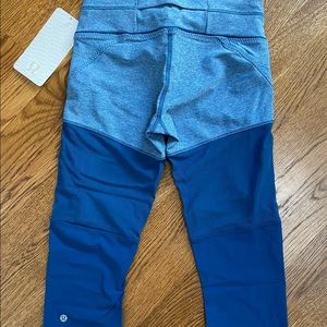 Lululemon crops NWT